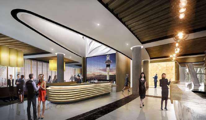 Horizon By Skycity Auckland Interno foto
