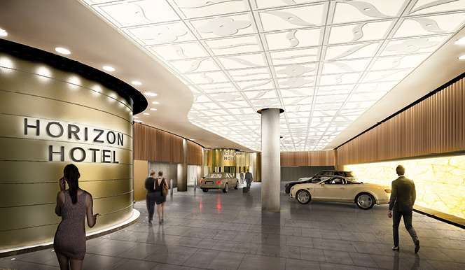 Horizon By Skycity Auckland Esterno foto